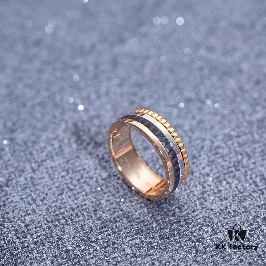 69300c4212f62673a6fabd46 Quatre White Series Ring, Radiant and Brilliant, Showcasing the Brand's Iconic Luster