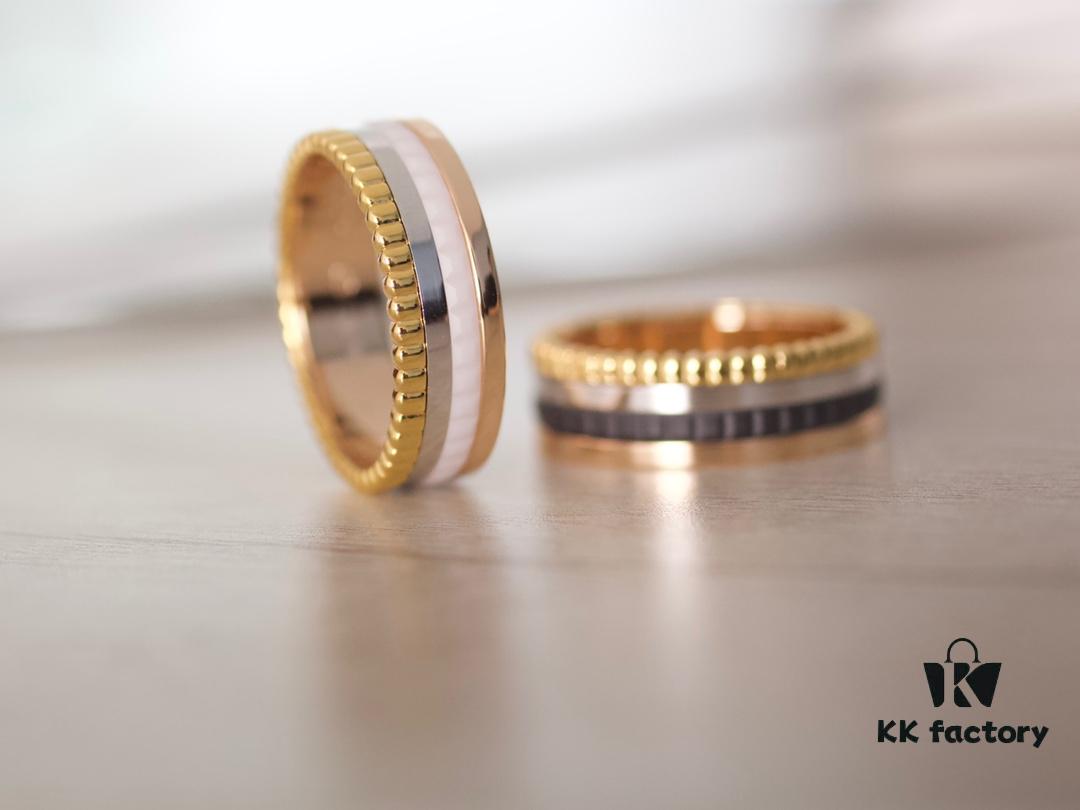 69300c4c12f62673a6fabd53 Quatre White Collection Ring, Brilliant and Radiant, Showcasing the Brand's Iconic Luster