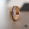 69300c4c12f62673a6fabd54 Quatre White Collection Ring, Brilliant and Radiant, Showcasing the Brand's Iconic Luster