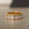 69300c4d12f62673a6fabd55 Quatre White Collection Ring, Brilliant and Radiant, Showcasing the Brand's Iconic Luster