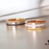 69300c4f12f62673a6fabd59 Quatre White Collection Ring, Brilliant and Radiant, Showcasing the Brand's Iconic Luster
