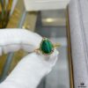 Boucheron Single Mother-of-Pearl Drop Ring, Bohemian Inspiration