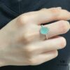 69300c5812f62673a6fabd67 Boucheron Chalcedony Single Teardrop Ring, Bohemian Teardrop Design Inspired by 'Love and Protection'