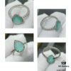 69300c5912f62673a6fabd68 Boucheron Chalcedony Single Teardrop Ring, Bohemian Teardrop Design Inspired by 'Love and Protection'