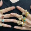 69300c5a12f62673a6fabd69 Boucheron Chalcedony Single Teardrop Ring, Bohemian Teardrop Design Inspired by 'Love and Protection'