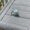 69300c5a12f62673a6fabd6b Boucheron Chalcedony Single Teardrop Ring, Bohemian Teardrop Design Inspired by 'Love and Protection'