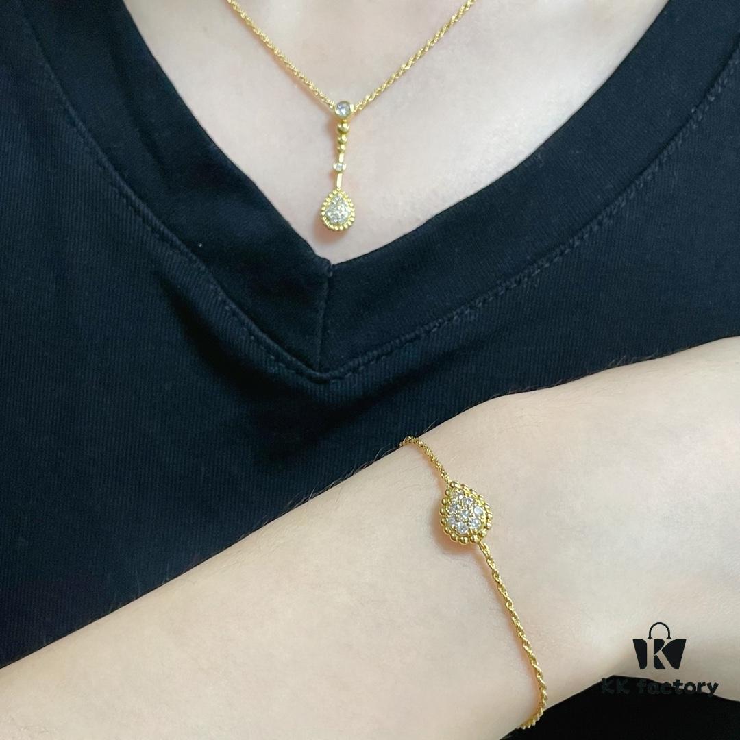69300c5e12f62673a6fabd6f Boucheron-inspired Long Teardrop Necklace