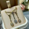 69300c6012f62673a6fabd72 Boucheron-inspired Long Teardrop Necklace