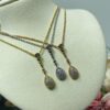 69300c6012f62673a6fabd73 Boucheron-inspired Long Teardrop Necklace
