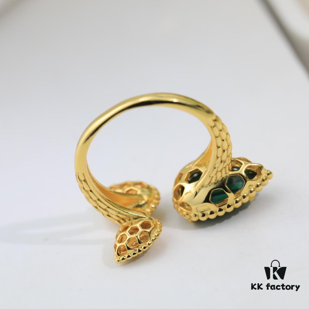 69300c6912f62673a6fabd87 Boucheron Goutte Ring 💧 SERPENT BOHÈME Ring 💍 Classic and Modern, Diamond-Paved Drop Design with Delicate Yellow Gold Pearl Surround, Contemporary Aesthetic, Thick Gold Plating, Branded Boucheron Open-Ring Design, One Size Fits All, Exquisitely Beautiful to Wear 👼