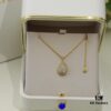 69300c6d12f62673a6fabd91 Boucheron Goutte Necklace 💧 SERPENT BOHÈME Necklace, Classic and Modern Design with Diamond-Paved Drop Pendant Surrounded by Delicate Yellow Gold Beads, Thick Gold Plating, Branded Logo, Adjustable Length 45cm, Exquisite for Every Occasion 👼 Large Drop Necklace. Brand Story: The Water Drop Symbolizes 'For the One You Love Most'