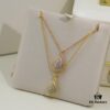 69300c6e12f62673a6fabd93 Boucheron Goutte Necklace 💧 SERPENT BOHÈME Necklace, Classic and Modern Design with Diamond-Paved Drop Pendant Surrounded by Delicate Yellow Gold Beads, Thick Gold Plating, Branded Logo, Adjustable Length 45cm, Exquisite for Every Occasion 👼 Large Drop Necklace. Brand Story: The Water Drop Symbolizes 'For the One You Love Most'