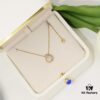 69300c7012f62673a6fabd94 Boucheron Goutte de Rose Necklace 💧 SERPENT BOHÈME Necklace. Classic and modern, featuring a teardrop-shaped pendant embellished with pave diamonds, surrounded by delicate yellow gold beads, embodying contemporary aesthetics. Thick gold plating, logo-engraved Boucheron necklace, adjustable length 45cm for a stunning fit 👼