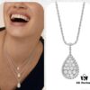 69300c7212f62673a6fabd9b Boucheron Goutte Necklace 💧 SERPENT BOHÈME Necklace, Classic and Modern Design with Diamond-Paved Drop Pendant Surrounded by Delicate Yellow Gold Beads, Thick Gold Plating, Branded Logo, Adjustable Length 45cm, Exquisite for Every Occasion 👼 Large Drop Necklace. Brand Story: The Water Drop Symbolizes 'For the One You Love Most'