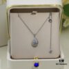 69300c7412f62673a6fabd9e Boucheron Goutte Necklace 💧 SERPENT BOHÈME Necklace, Classic and Modern Design with Diamond-Paved Drop Pendant Surrounded by Delicate Yellow Gold Beads, Thick Gold Plating, Branded Logo, Adjustable Length 45cm, Exquisite for Every Occasion 👼 Large Drop Necklace. Brand Story: The Water Drop Symbolizes 'For the One You Love Most'