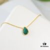 69300c7512f62673a6fabda1 Boucheron Goutte Necklace 💧 SERPENT BOHÈME Necklace. Classic and modern, featuring a teardrop-shaped design embellished with diamonds, surrounded by delicate yellow gold pearls, embodying contemporary aesthetics. Logo-engraved Boucheron necklace, adjustable length of 45cm for a stunning fit. 👼【Large Teardrop Necklace】 Brand Story: The teardrop symbolizes giving to the one you love most.