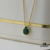 69300c7512f62673a6fabda5 Boucheron Goutte Necklace 💧 SERPENT BOHÈME Necklace. Classic and modern, featuring a teardrop-shaped design embellished with diamonds, surrounded by delicate yellow gold pearls, embodying contemporary aesthetics. Logo-engraved Boucheron necklace, adjustable length of 45cm for a stunning fit. 👼【Large Teardrop Necklace】 Brand Story: The teardrop symbolizes giving to the one you love most.