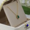 69300c7512f62673a6fabda6 Boucheron Goutte Necklace 💧 SERPENT BOHÈME Necklace. Classic and modern, featuring a teardrop-shaped design embellished with diamonds, surrounded by delicate yellow gold pearls, embodying contemporary aesthetics. Logo-engraved Boucheron necklace, adjustable length of 45cm for a stunning fit. 👼【Large Teardrop Necklace】 Brand Story: The teardrop symbolizes giving to the one you love most.