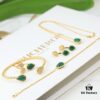 69300c7712f62673a6fabda8 Boucheron Goutte Necklace 💧 SERPENT BOHÈME Necklace. Classic and modern, featuring a teardrop-shaped design embellished with diamonds, surrounded by delicate yellow gold pearls, embodying contemporary aesthetics. Logo-engraved Boucheron necklace, adjustable length of 45cm for a stunning fit. 👼【Large Teardrop Necklace】 Brand Story: The teardrop symbolizes giving to the one you love most.