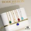 69300c7812f62673a6fabdab Boucheron Goutte de Ressac Necklace 💧 SERPENT BOHÈME Collection. Timeless and modern, featuring a droplet-shaped design embellished with pave diamonds, perfectly aligned with contemporary aesthetics. Logo-engraved Boucheron necklace, 45cm length with adjustable chain for an elegant fit 👼. Petite droplet necklace. Brand story: the water droplet symbolizes 'For the one I love most.'