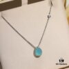 69300c7912f62673a6fabdae Boucheron Goutte de Ressac Necklace 💧 SERPENT BOHÈME Collection. Timeless and modern, featuring a droplet-shaped design embellished with pave diamonds, perfectly aligned with contemporary aesthetics. Logo-engraved Boucheron necklace, 45cm length with adjustable chain for an elegant fit 👼. Petite droplet necklace. Brand story: the water droplet symbolizes 'For the one I love most.'