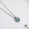 69300c7a12f62673a6fabdaf Boucheron Goutte de Ressac Necklace 💧 SERPENT BOHÈME Collection. Timeless and modern, featuring a droplet-shaped design embellished with pave diamonds, perfectly aligned with contemporary aesthetics. Logo-engraved Boucheron necklace, 45cm length with adjustable chain for an elegant fit 👼. Petite droplet necklace. Brand story: the water droplet symbolizes 'For the one I love most.'