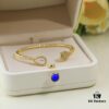 69300c7d12f62673a6fabdb4 Boucheron Goutte Bracelet 💧 SERPENT BOHÈME Classic and Modern, Diamond-Set Water Drop Design with Delicate Yellow Gold Pearl Surround, Thick Gold Plating, Logo-Embellished Boucheron Bracelet, Elegant Simplicity in a Timeless Water Drop Shape, Exquisite Wearability 👼】The Water Drop Collection Symbolizes Love for the Dearest One