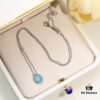 69300c7d12f62673a6fabdb5 Boucheron Goutte de Ressac Necklace 💧 SERPENT BOHÈME Collection. Timeless and modern, featuring a droplet-shaped design embellished with pave diamonds, perfectly aligned with contemporary aesthetics. Logo-engraved Boucheron necklace, 45cm length with adjustable chain for an elegant fit 👼. Petite droplet necklace. Brand story: the water droplet symbolizes 'For the one I love most.'