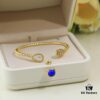 69300c7d12f62673a6fabdb6 Boucheron Goutte Bracelet 💧 SERPENT BOHÈME Classic and Modern, Diamond-Set Water Drop Design with Delicate Yellow Gold Pearl Surround, Thick Gold Plating, Logo-Embellished Boucheron Bracelet, Elegant Simplicity in a Timeless Water Drop Shape, Exquisite Wearability 👼】The Water Drop Collection Symbolizes Love for the Dearest One