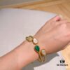 69300c7d12f62673a6fabdba Boucheron Goutte Bracelet 💧 SERPENT BOHÈME Classic and Modern, Diamond-Set Water Drop Design with Delicate Yellow Gold Pearl Surround, Thick Gold Plating, Logo-Embellished Boucheron Bracelet, Elegant Simplicity in a Timeless Water Drop Shape, Exquisite Wearability 👼】The Water Drop Collection Symbolizes Love for the Dearest One