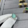69300c7f12f62673a6fabdbd Boucheron Chalcedony Single Teardrop Ring, Bohemian Teardrop Design Inspired by 'Love and Protection'