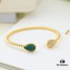 69300c8112f62673a6fabdc0 Boucheron Goutte Bracelet 💧 SERPENT BOHÈME Classic and Modern, Diamond-Set Water Drop Design with Delicate Yellow Gold Pearl Surround, Thick Gold Plating, Logo-Embossed Boucheron Bracelet, Simple and Elegant Square Shape, Exceptional Wearing Effect 👼 | The Water Drop Collection Symbolizes Love for the Dearest One