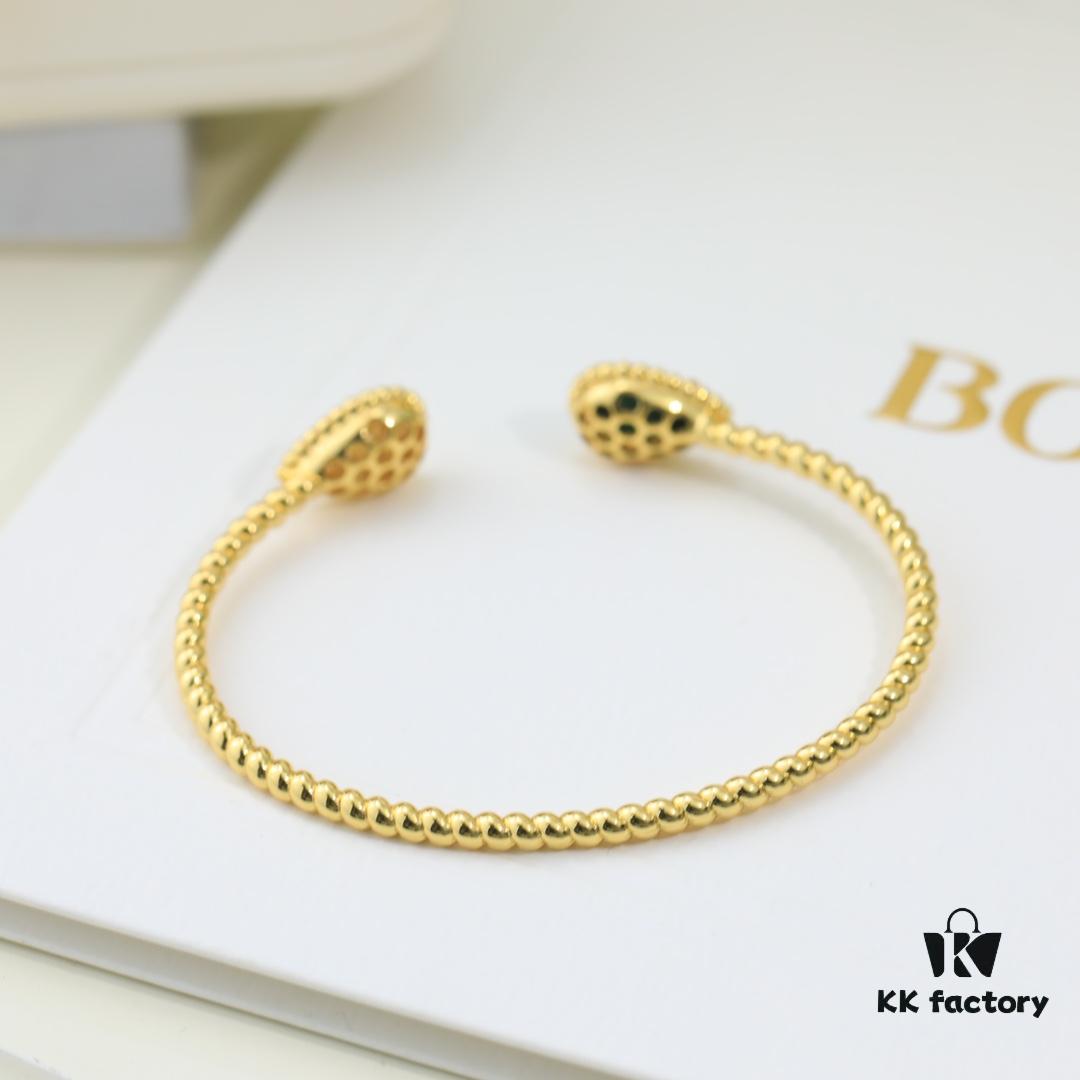 69300c8212f62673a6fabdc3 Boucheron Goutte Bracelet 💧 SERPENT BOHÈME Classic and Modern, Diamond-Set Water Drop Design with Delicate Yellow Gold Pearl Surround, Thick Gold Plating, Logo-Embossed Boucheron Bracelet, Simple and Elegant Square Shape, Exceptional Wearing Effect 👼 | The Water Drop Collection Symbolizes Love for the Dearest One
