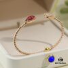 69300c8912f62673a6fabdd3 Boucheron Goutte Bracelet 💧 SERPENT BOHÈME Classic and Modern, Diamond-Set Droplet Design with Delicate Yellow Gold Pearls, Thick Gold Plating, Logo-Embossed Boucheron Bracelet, Simple and Elegant Square Shape, Exquisite Wearing Effect 👼 The Droplet Collection Symbolizes Love for the Dearest