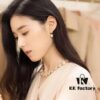 69300c8d12f62673a6fabdd9 Boucheron Goutte D'eau Earrings ☀️ SERPENT BOHÈME Drop Stud Earrings with Diamonds and Yellow Gold