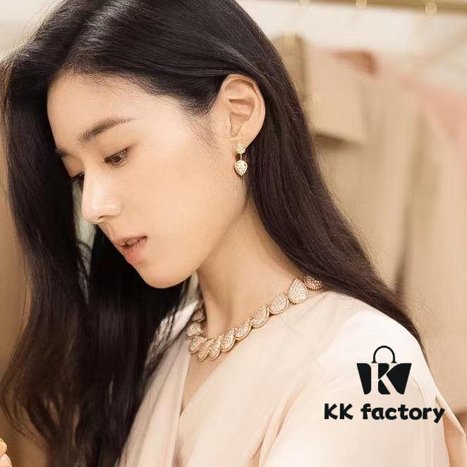 69300c8d12f62673a6fabdd9 Boucheron Goutte D'eau Earrings ☀️ SERPENT BOHÈME Drop Stud Earrings with Diamonds and Yellow Gold