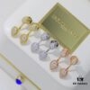 69300c8d12f62673a6fabdda Boucheron Goutte D'eau Earrings ☀️ SERPENT BOHÈME Drop Stud Earrings with Diamonds and Yellow Gold