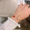 69300c8f12f62673a6fabde1 Boucheron Goutte Bracelet 💧 SERPENT BOHÈME Classic and Modern, Diamond-Set Droplet Design with Delicate Yellow Gold Pearls, Thick Gold Plating, Logo-Embossed Boucheron Bracelet, Simple and Elegant Square Shape, Exquisite Wearing Effect 👼 The Droplet Collection Symbolizes Love for the Dearest