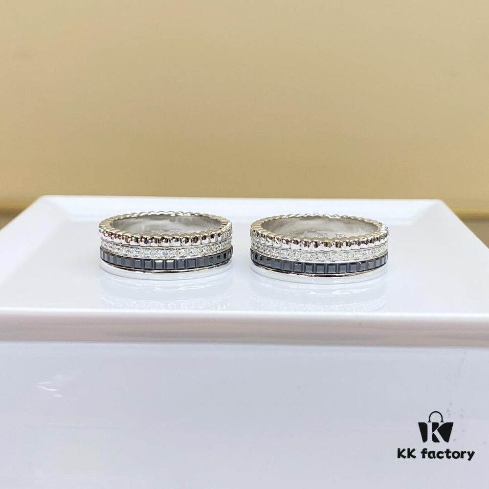 Complete Collection of Couple's Matching Rings with Various Sizes 🛍️