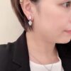 69300c9112f62673a6fabde7 Boucheron Goutte D'eau Earrings ☀️ SERPENT BOHÈME Drop Stud Earrings with Diamonds and Yellow Gold