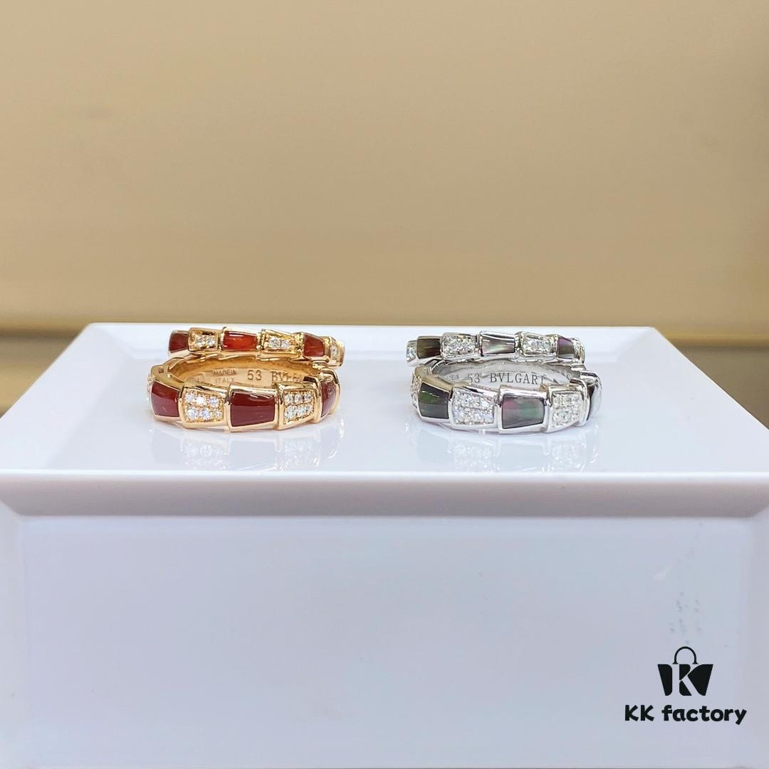 Couple Snake Matching Ring Series 🐍