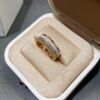 White Ceramic + Rose Gold + Diamond + White Gold Two-Tone