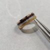 Black + Rose Gold + Diamond + White Gold Two-Tone