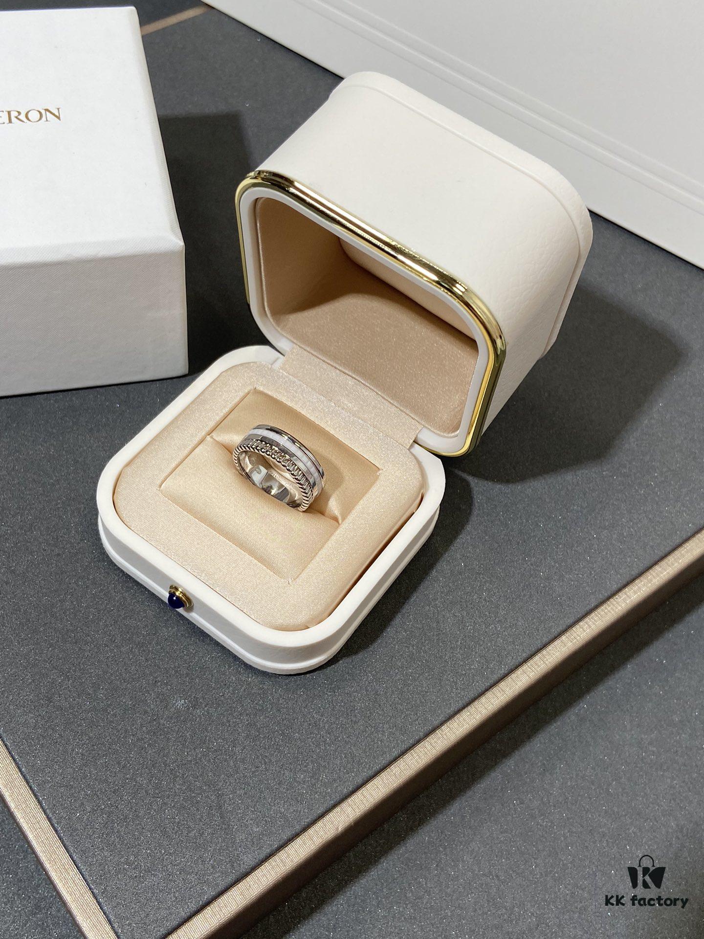 69300cac12f62673a6fabe09 White Ceramic with White Gold Accents – White Ceramic Set with Diamond Inlays