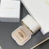 69300cac12f62673a6fabe0b White Ceramic + Rose Gold + White Gold Two-Tone Boucheron Wedding Bands