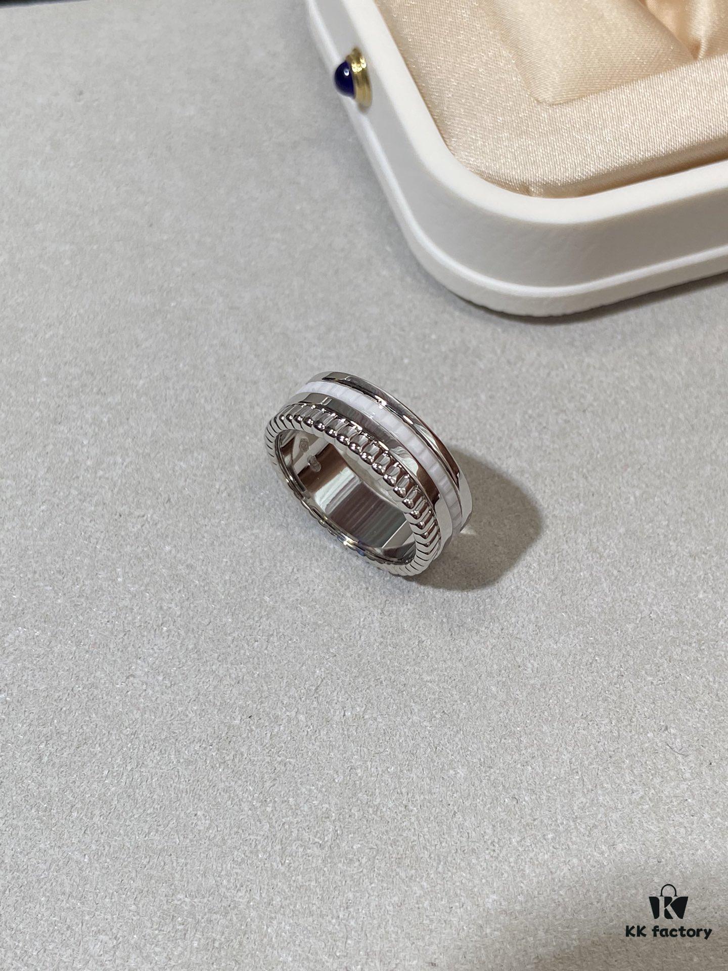 69300caf12f62673a6fabe10 White Ceramic with White Gold Accents – White Ceramic Set with Diamond Inlays
