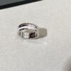 69300cb112f62673a6fabe11 White Ceramic with White Gold Accents – White Ceramic Set with Diamond Inlays