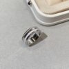 69300cb912f62673a6fabe20 White Ceramic with White Gold Accents – White Ceramic Set with Diamond Inlays