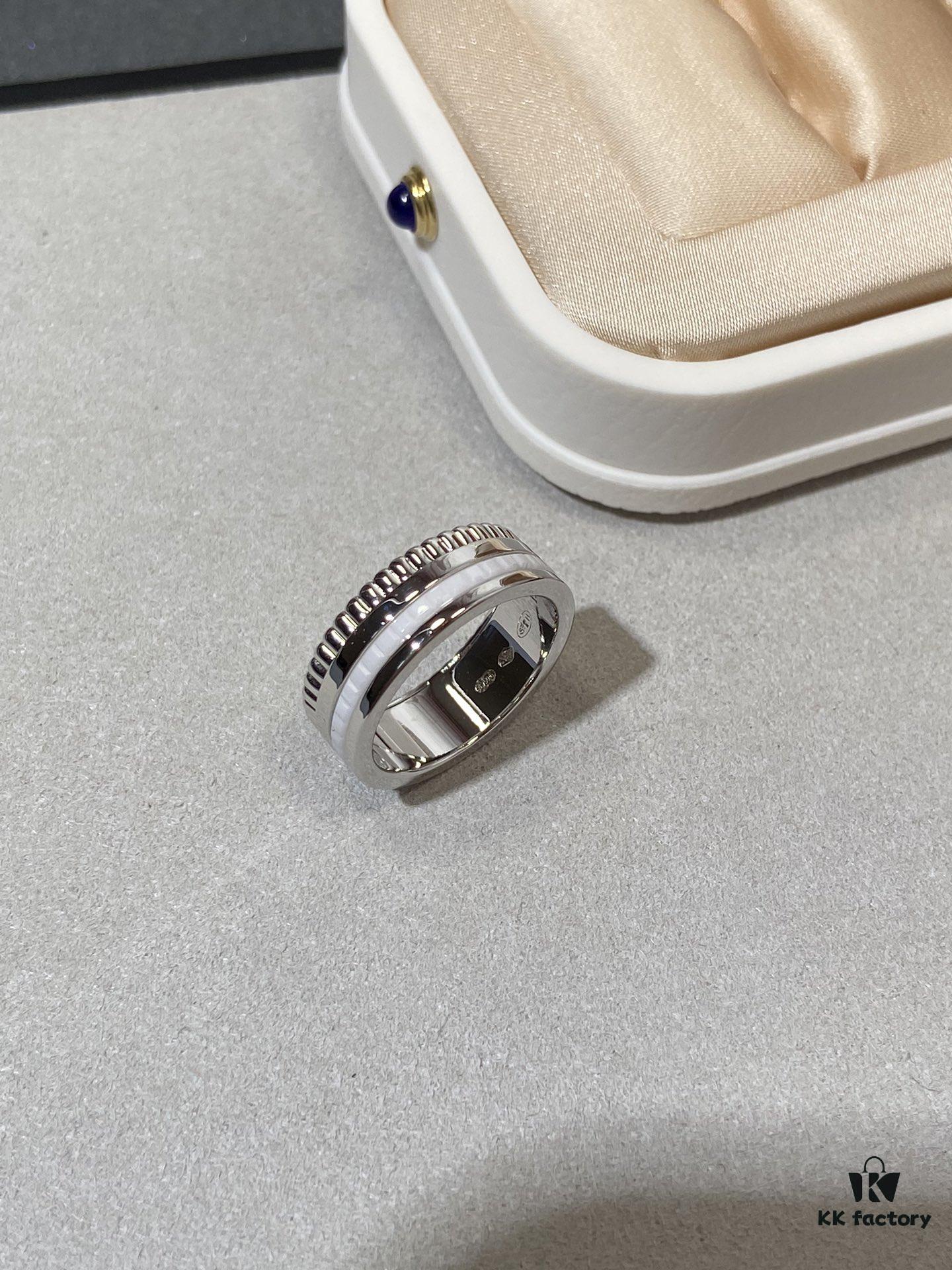 69300cb912f62673a6fabe20 White Ceramic with White Gold Accents – White Ceramic Set with Diamond Inlays
