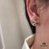69300cbd12f62673a6fabe25 Boucheron Leopard Cat Earrings